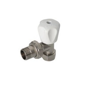 Kalde 1/2 Köşe Radyatör Vanası Hafif Tip